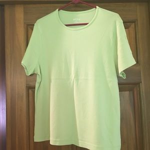 100% cotton top. Brand new.